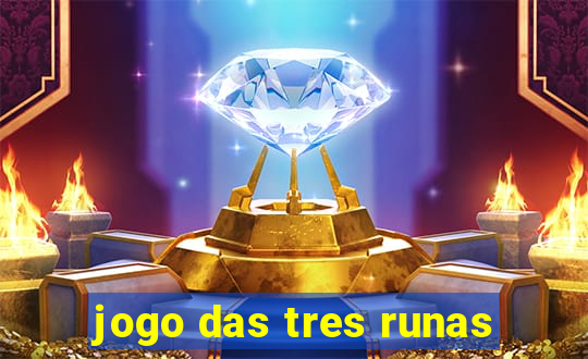 jogo das tres runas